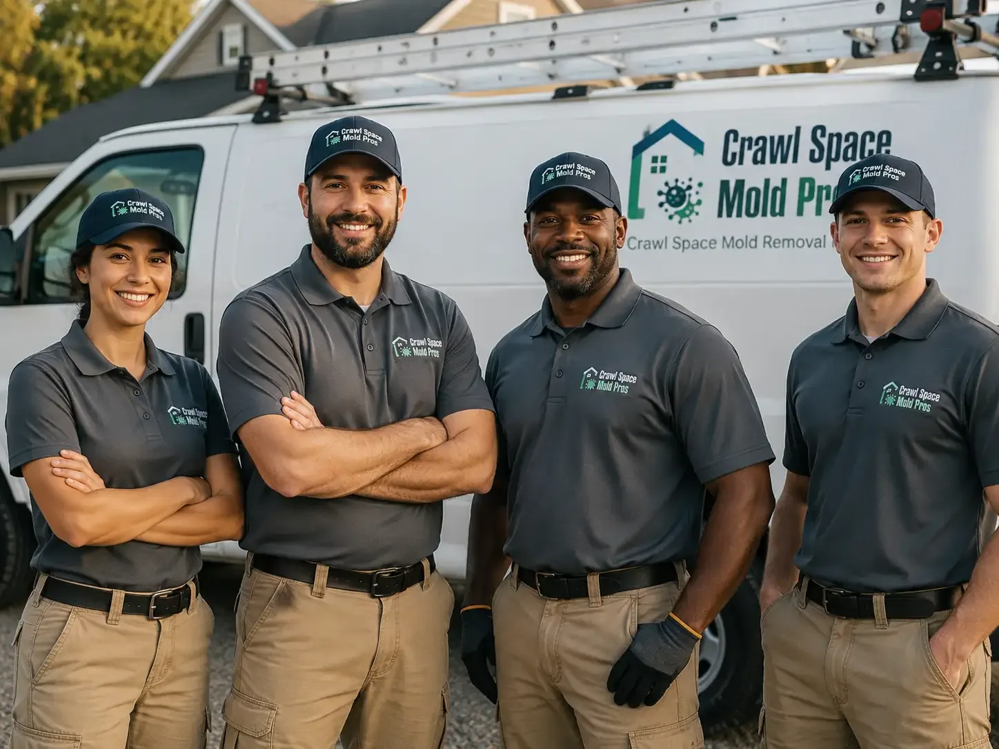 Crawl Space Mold Removal company in Warner, OK