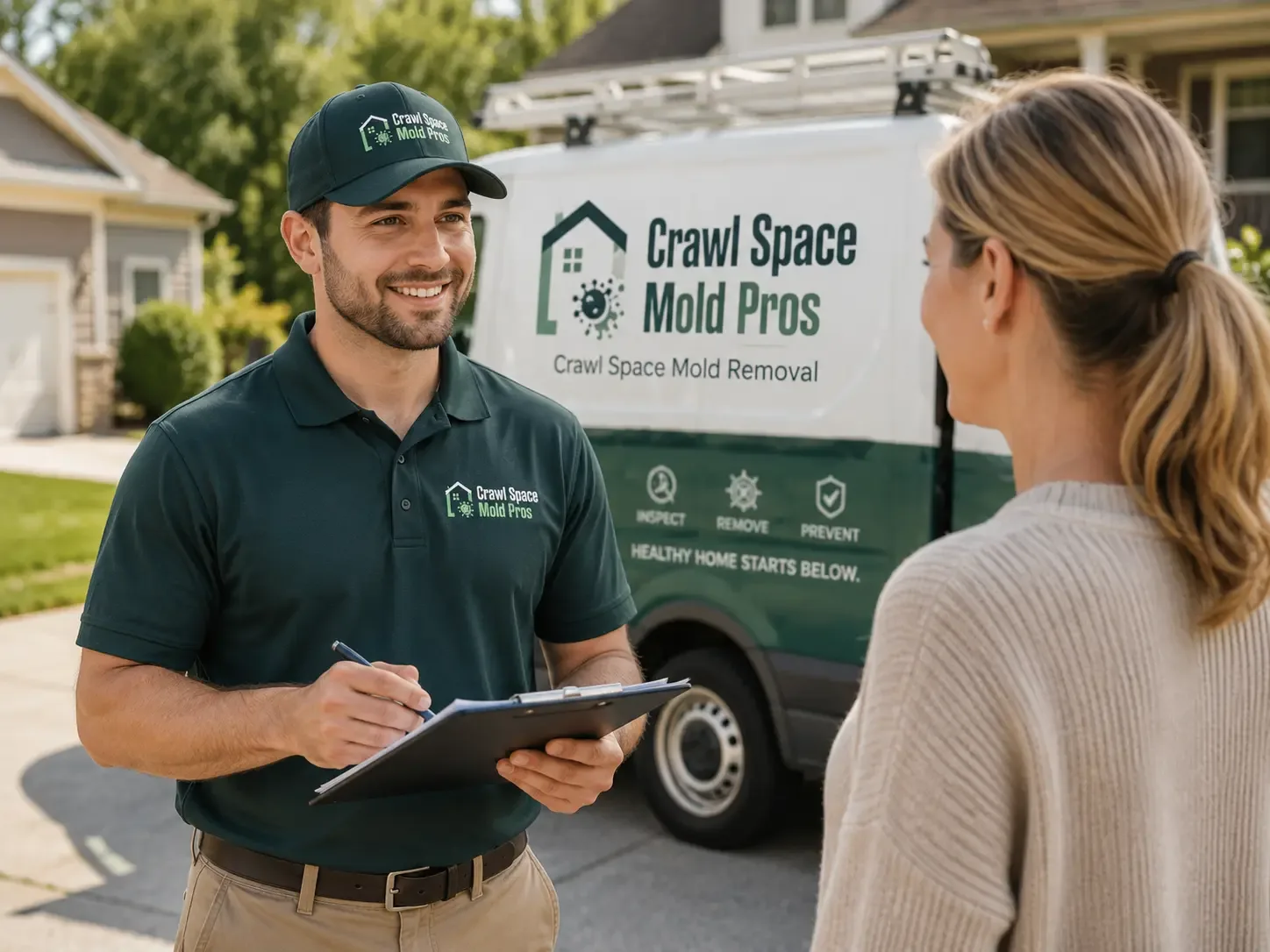 Crawl Space Mold Removal Warner, OK FAQs